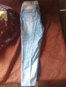 Acid Wash Denim Jeans