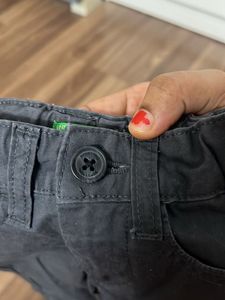UCB FLAT FRONT PANT-grey