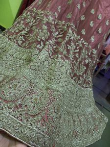 Elegant Pink Wedding lehenga 🩷