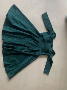 Elegant Fixed Price Green Dress