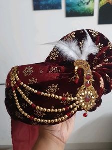 Wedding Pagdi And Dupatta