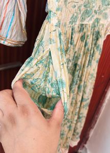 BIBA Anarkali with pocket