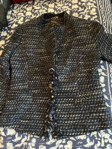Crocodile Ladies Tweed Jacket