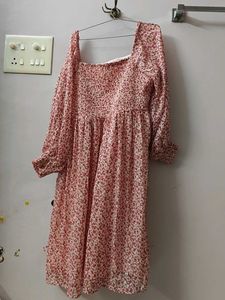 Floral Print Dress 46-48 Bust
