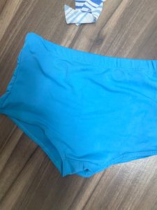 Blue Bikini Wear