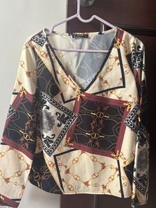 Color Block Top