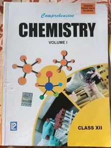 Comprehensive Chemistry for Class 12 (Set of 2 volumes)