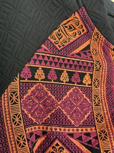 Global Desi Printed Jacket