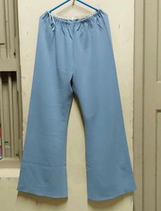 Blue Wide Leg Lounge Pants New 10/10