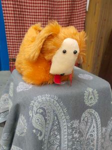 Adorable Plush Puppy Pal