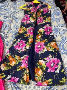 Floral Print Kurta