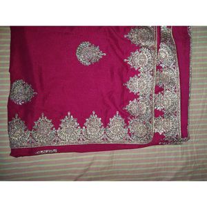 Heavy Bridal Saree