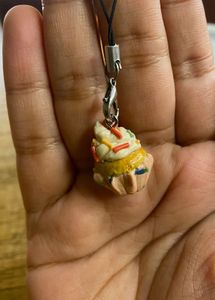 cupcake handmade clay charm