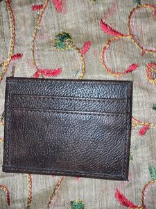 Brown Leather Wallet