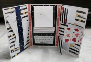 greeting card for loved ones.