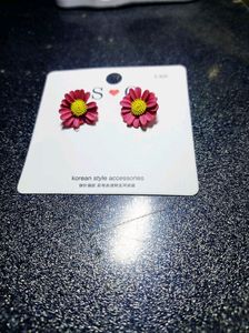 Flower Studs For Everyday Wear