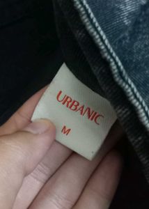 Grey Charcoal Urbanic Baggy Jeans