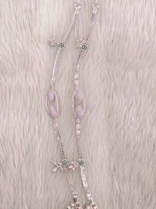 Pure Silver Anklet