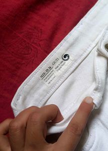 White Flared Jeans
