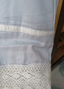 Elegant Embroidered Cord Set