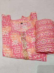 Kurti With Pants