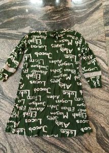 Western Dress Or Midi