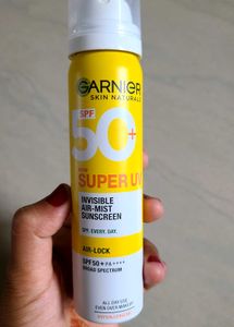 Garnier Super UV Invisible Air-Mist Sunscreen