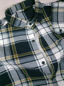 Trendy Plaid Flannel Shirt