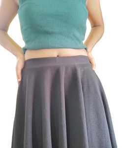 Black Skirt