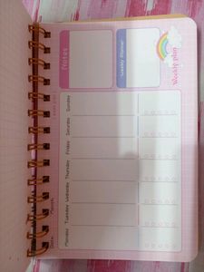 Weekly Planner 💗