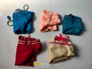 Combo Five Stiching Blouses