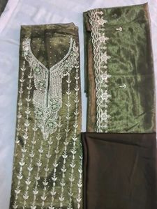 Elegant Embroidered Kurta Set