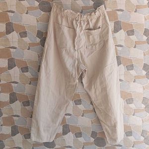 Beige Zudio Pants