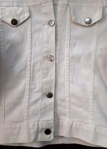 Stretch White Jacket