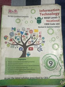 Information Technology Class 9