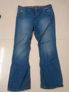 Flare Leg Jeans
