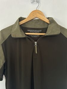 Men Army Sports T-Shirt