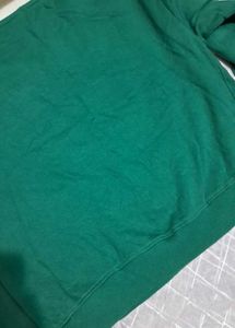 Cropped Oversized Sweatshirt