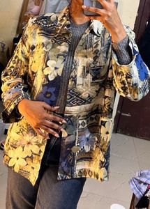 Floral Print Jacket