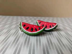 Watermelon Fruit Charms 🍉