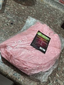 12 New Reusable Shower Caps