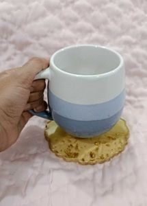 Ceramic Coffee Mug (Blue)