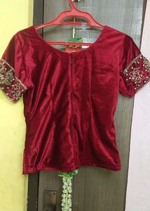 Bridal Fish Cut Full Zardozi Work Zari Kundan Wor