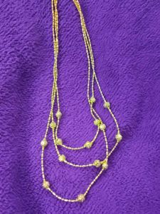 Layered Gold Necklace