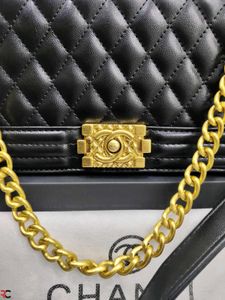 Chanel  Leboy Diamond Cut Shoulder bag