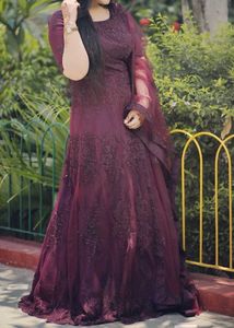 Heavy Wedding One Piece With Dupatta