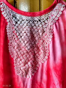 Beautiful Red Top For Women