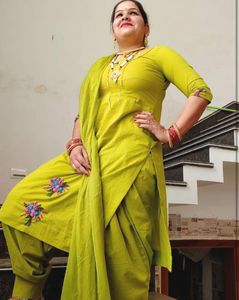Green Salwar Suit
