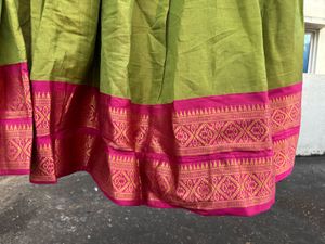 Unstitched Lehenga Choli Set