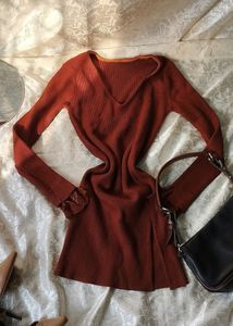 Lacey Slit Bodycon Dress🎀🍒